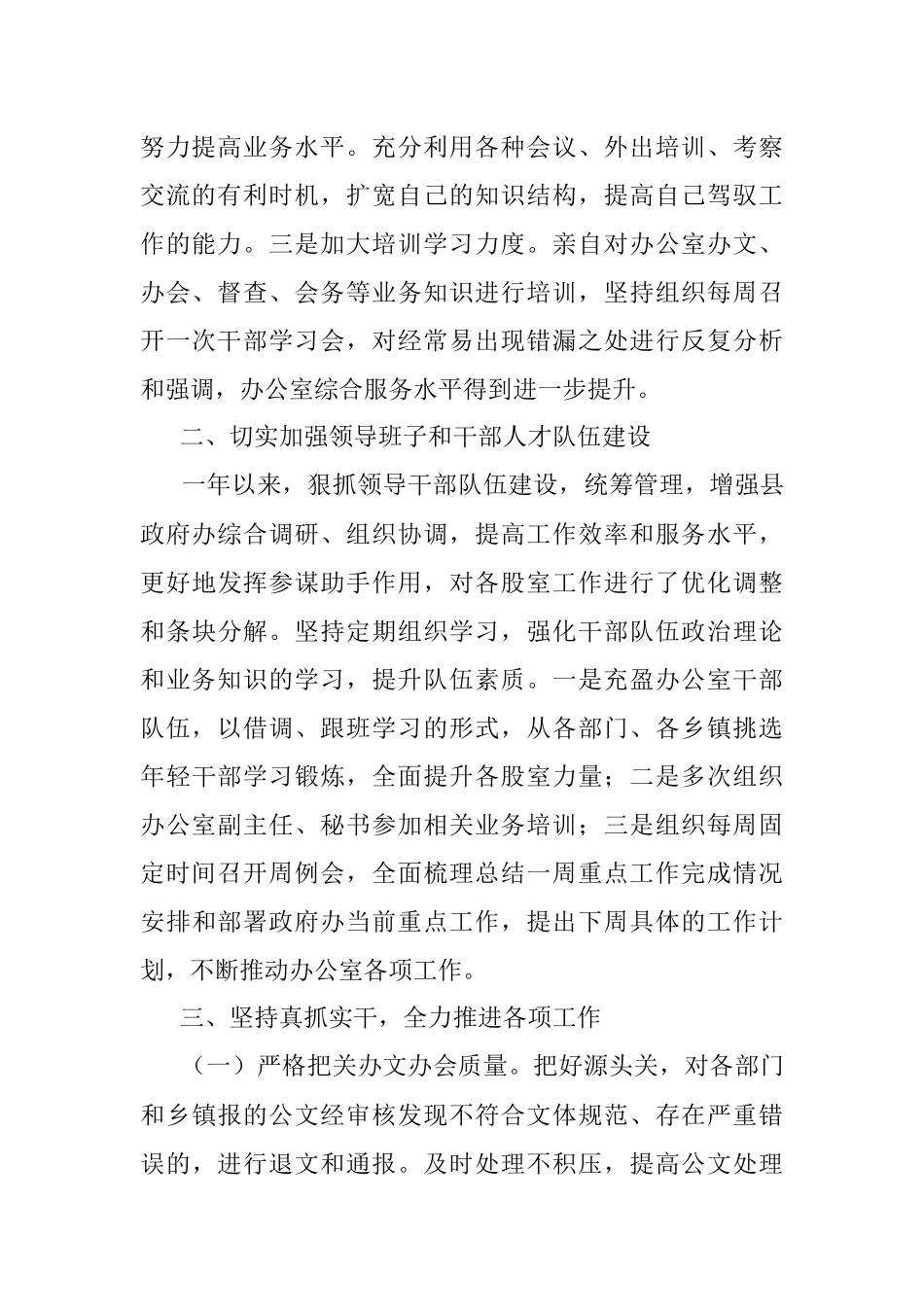 政府办主任年度个人述职述廉报告.docx_第2页