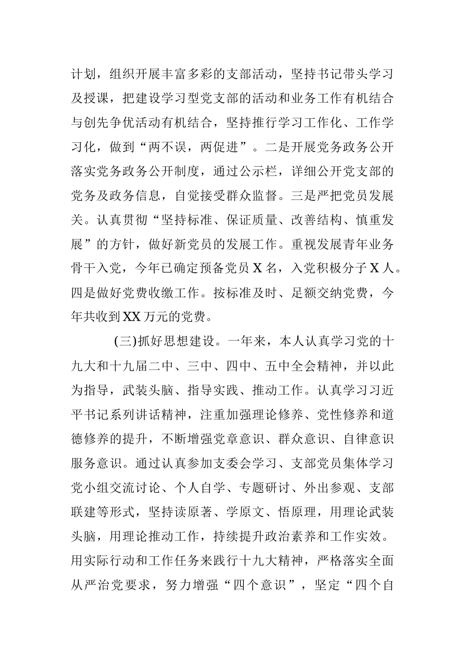 支部书记述职述廉报告.docx_第2页