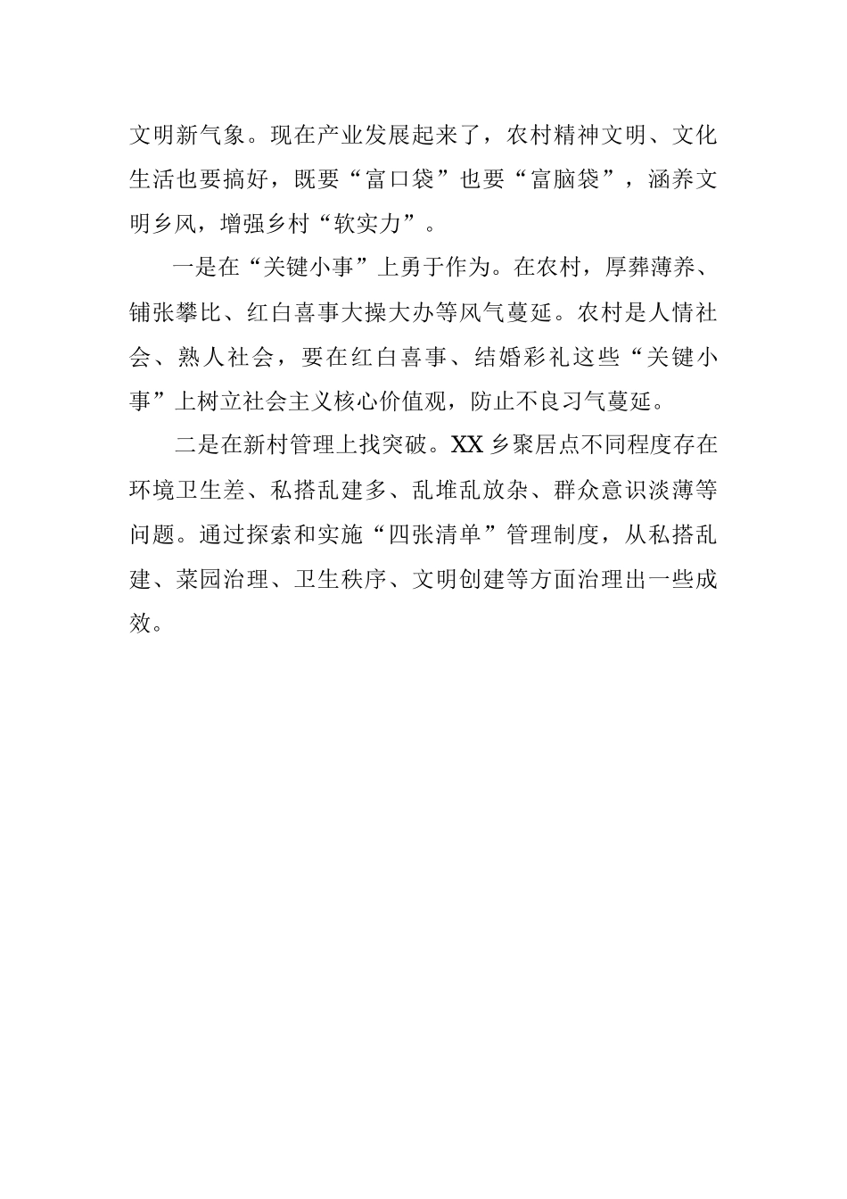 X乡实施乡村振兴战略经验做法.docx_第3页