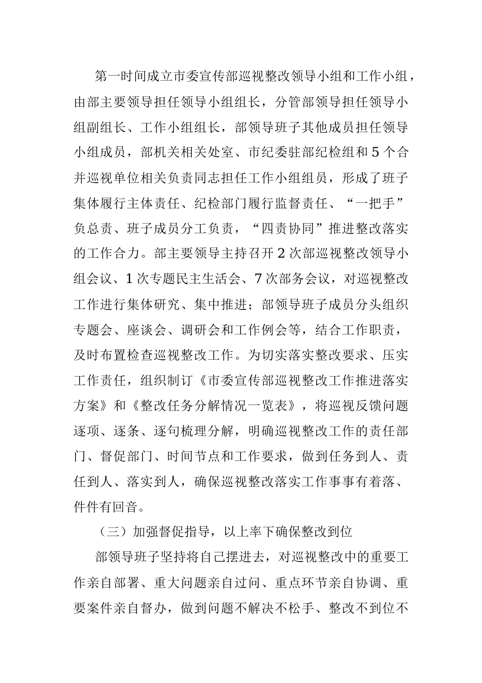 关于巡视整改工作进展情况报告.docx_第2页