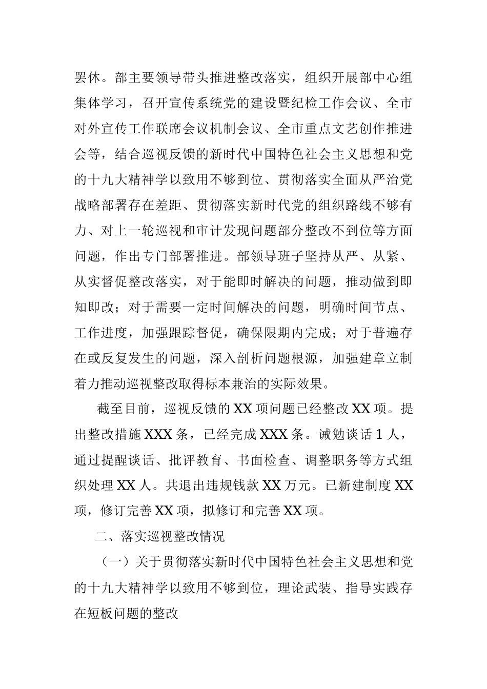关于巡视整改工作进展情况报告.docx_第3页