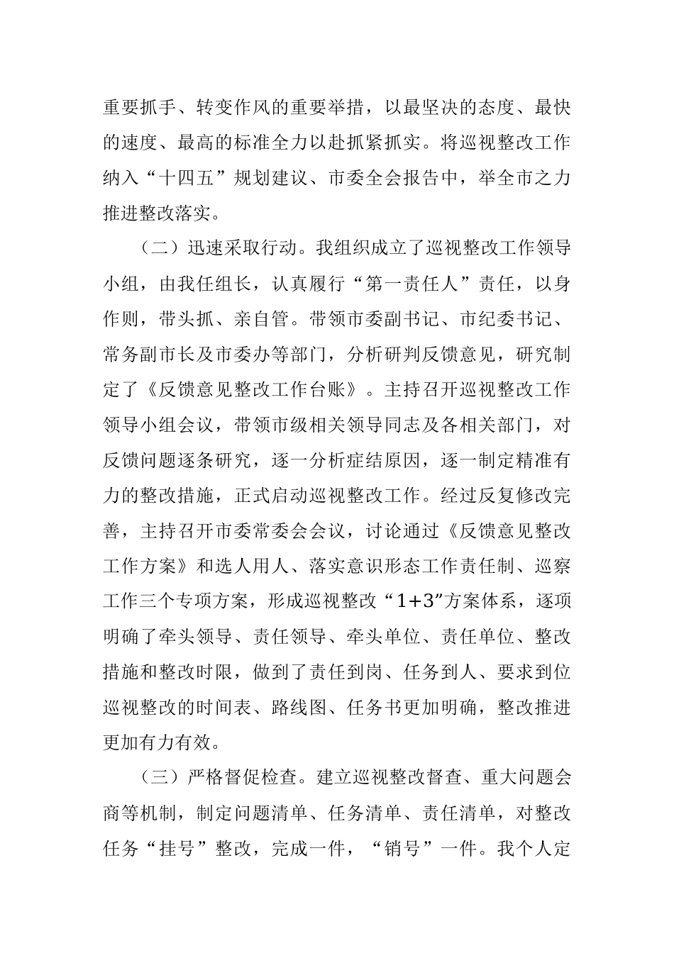 巡视整改组织落实报告.docx_第2页