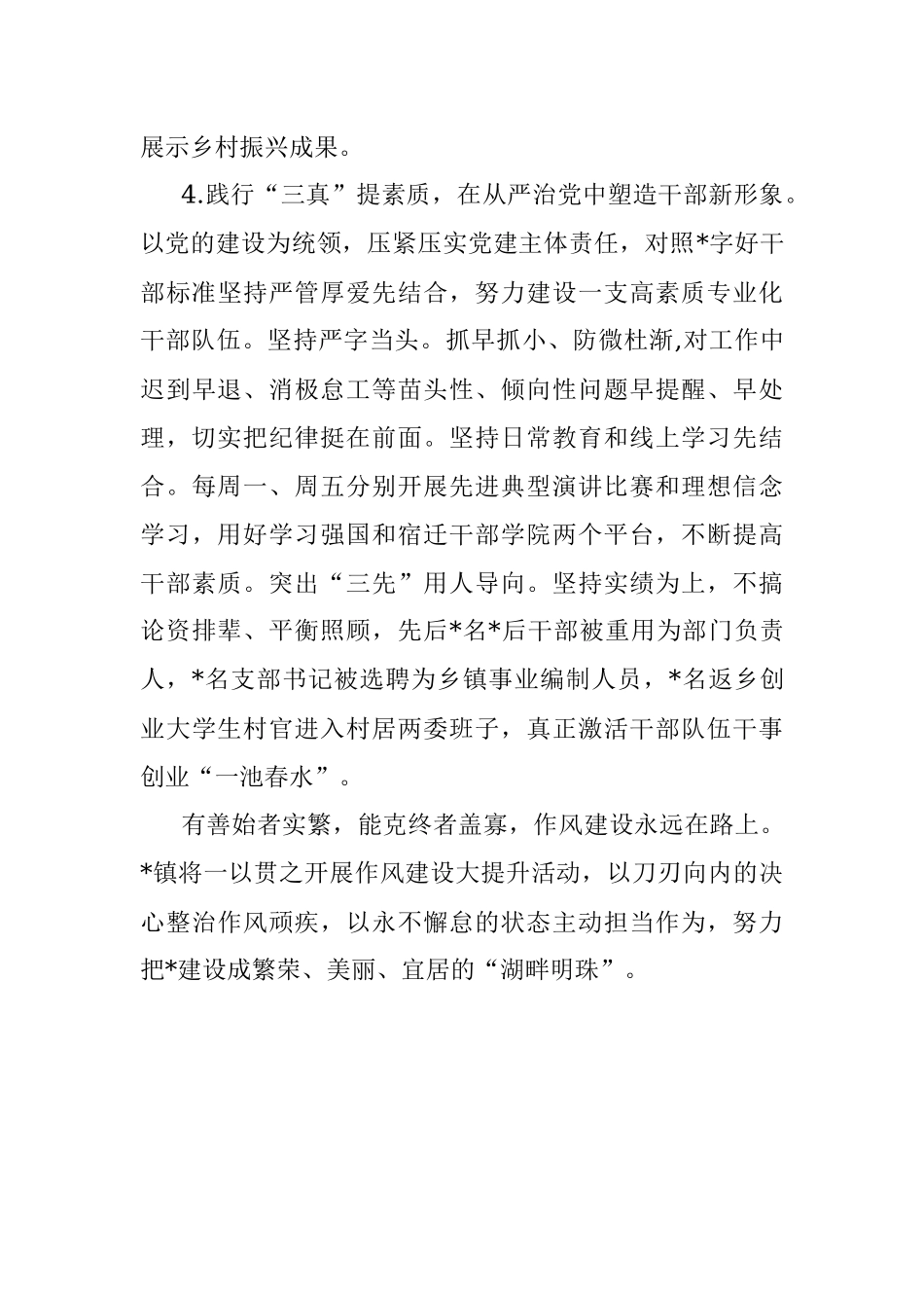 践行“三真”精神 奋力谱写中扬高质量发展新篇章——“一把手”作风建设交流发言材料.docx_第3页