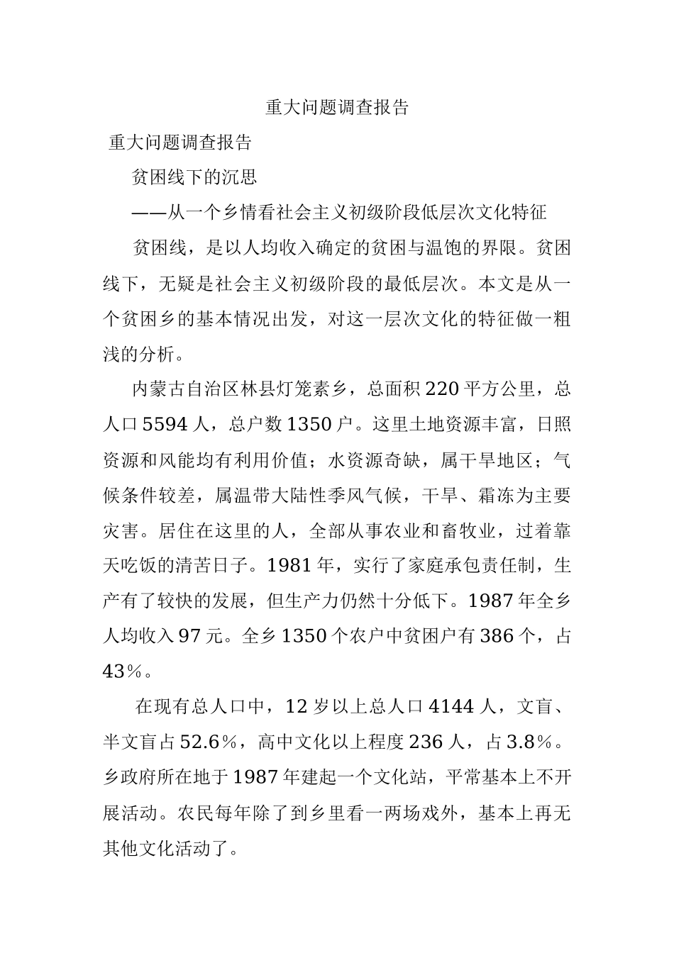 重大问题调查报告.docx_第1页