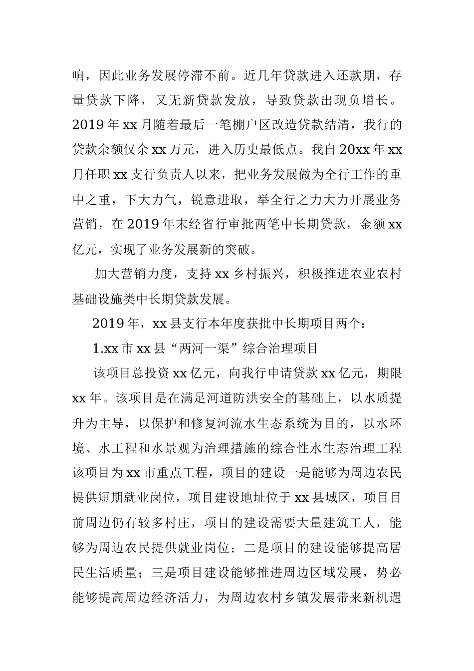 银行行长2019年度述职报告（区县）.docx_第3页