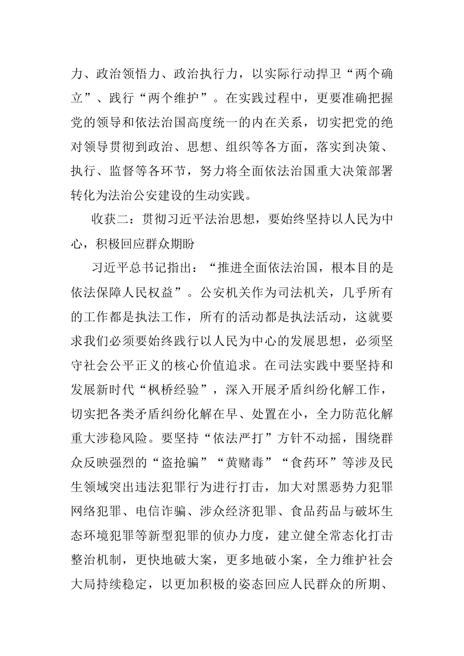县委理论学习中心组读书班发言（公安）.docx_第2页