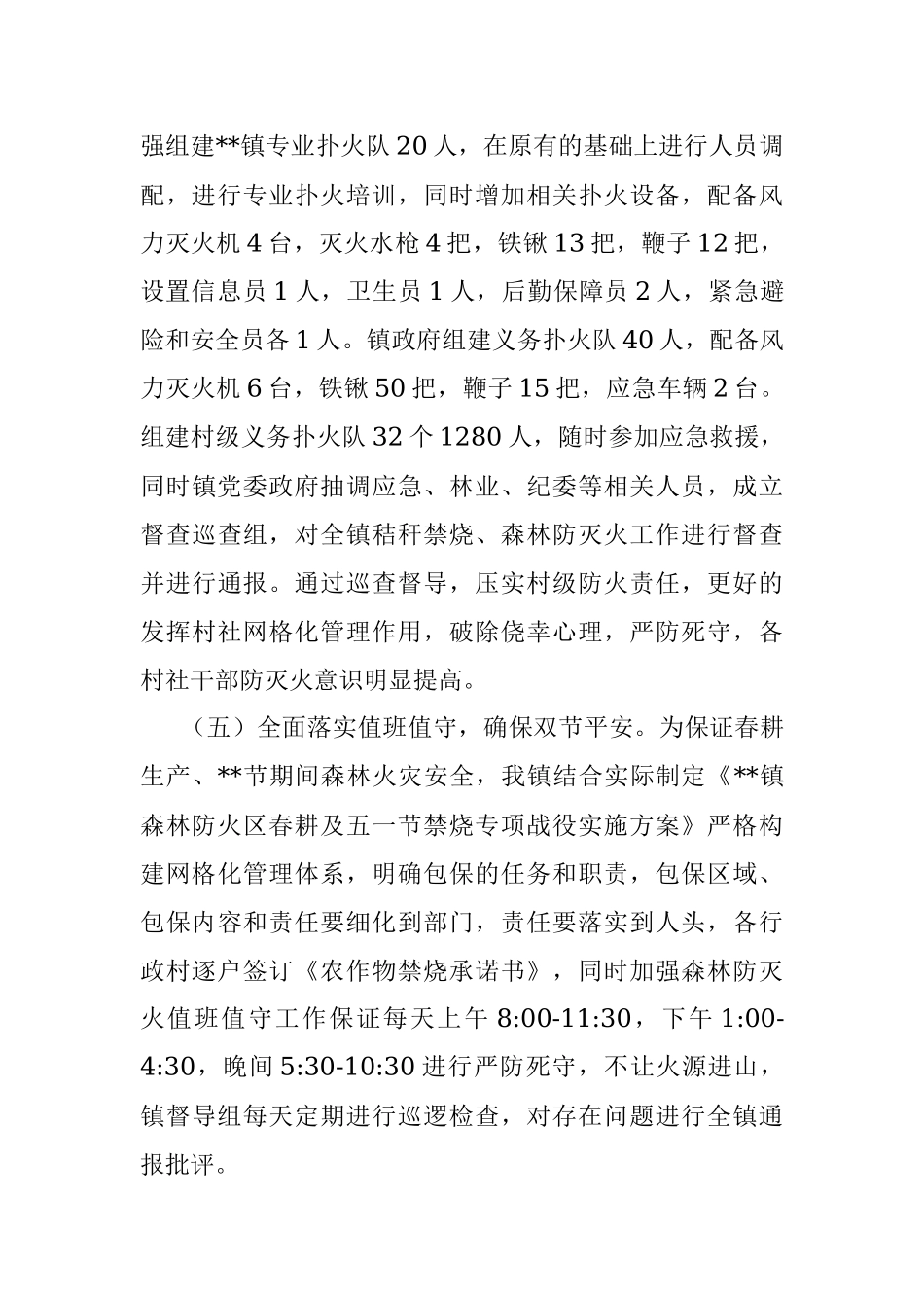 乡镇森林防灭火工作汇报.docx_第3页