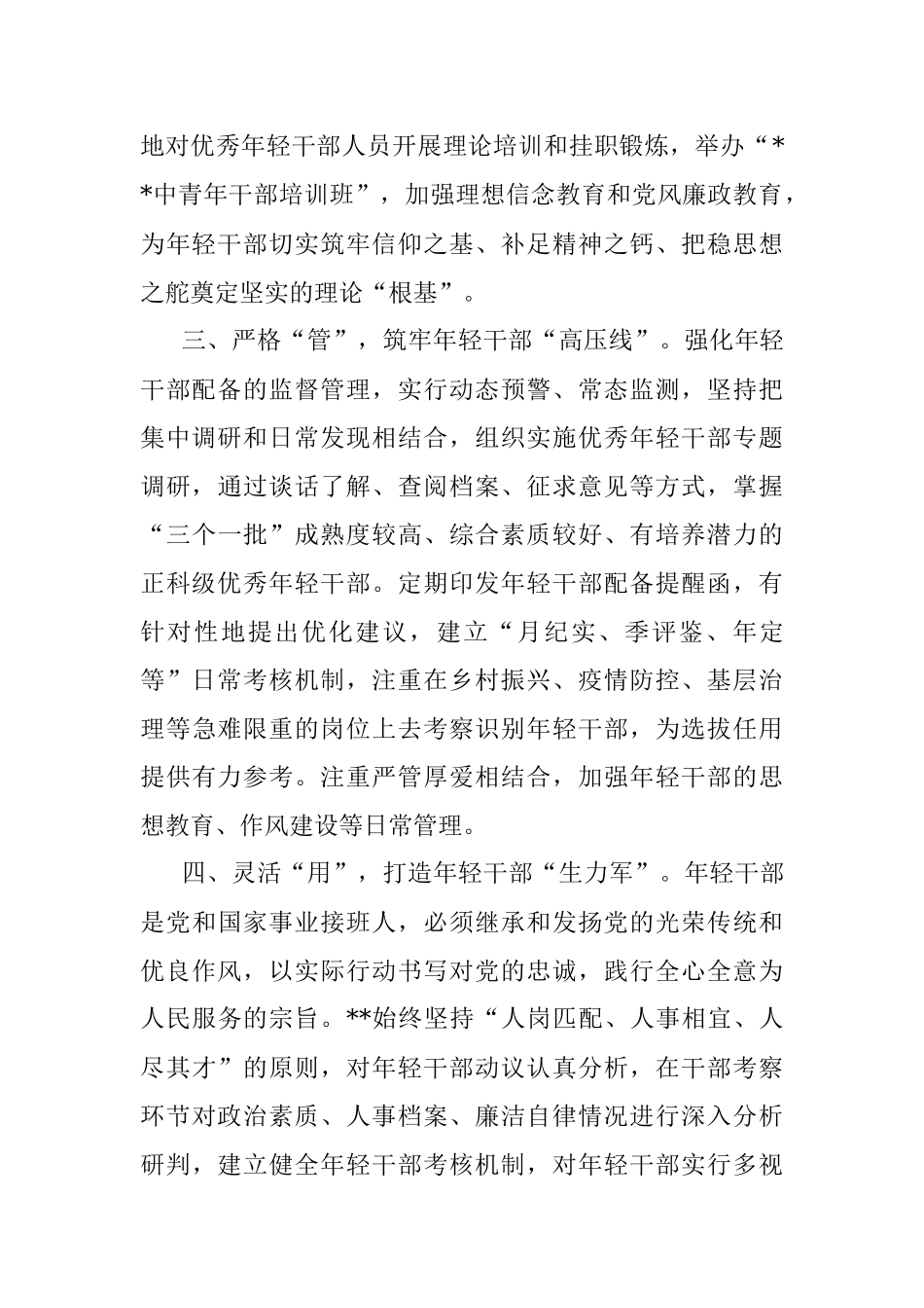 年轻干部队伍建设工作汇报_7.docx_第2页