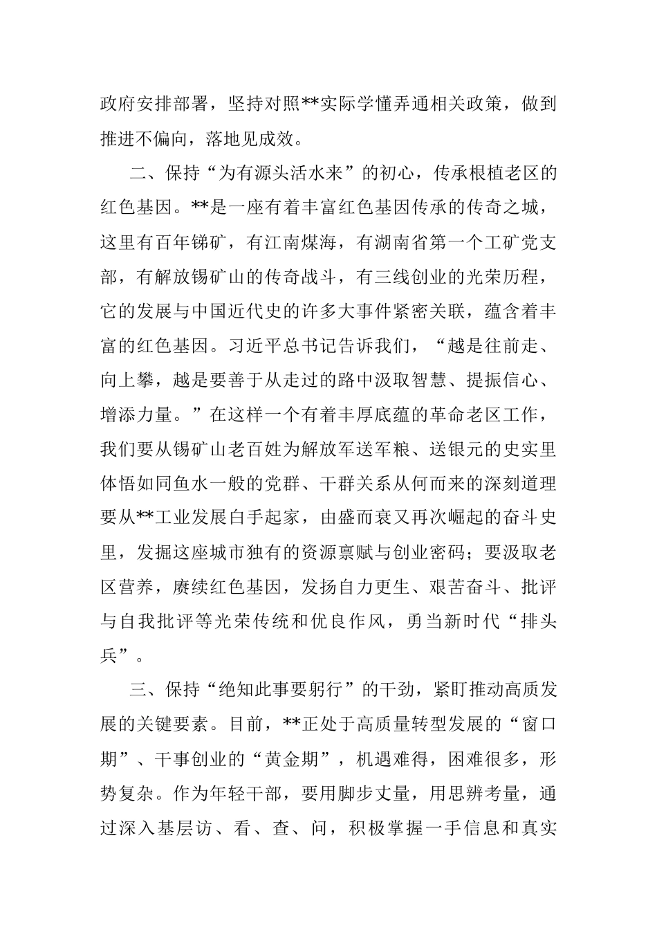 年轻干部座谈会发言提纲（副市长）.docx_第2页