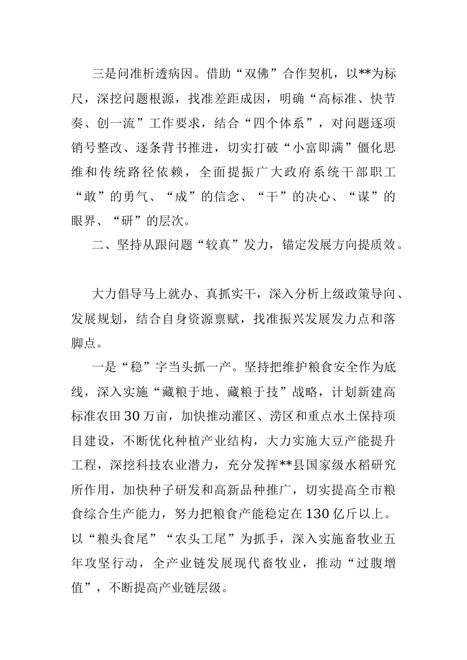 政府系统能力作风建设年工作汇报.docx_第2页