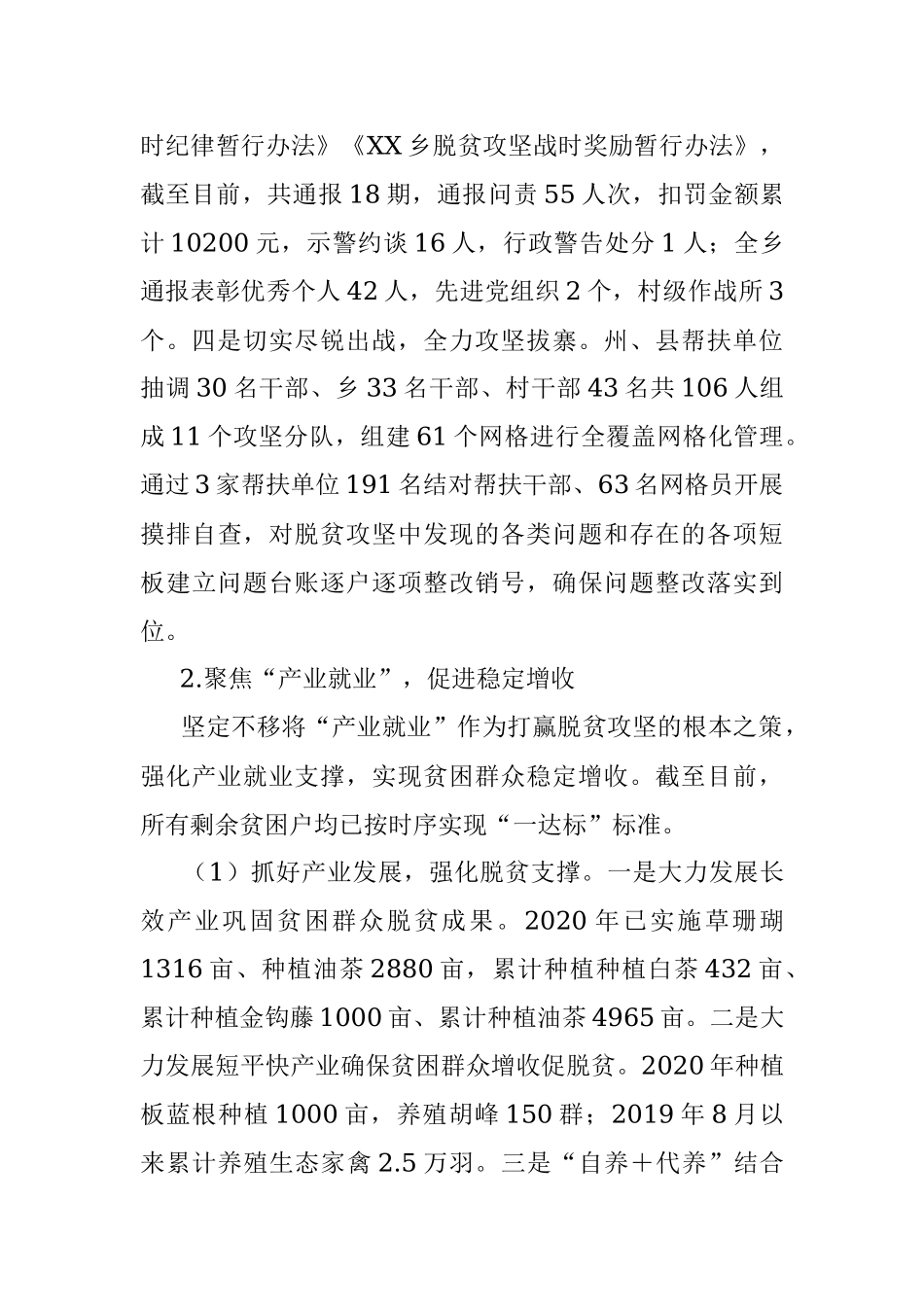 X乡政府2020年工作总结及2021年工作计划.docx_第2页