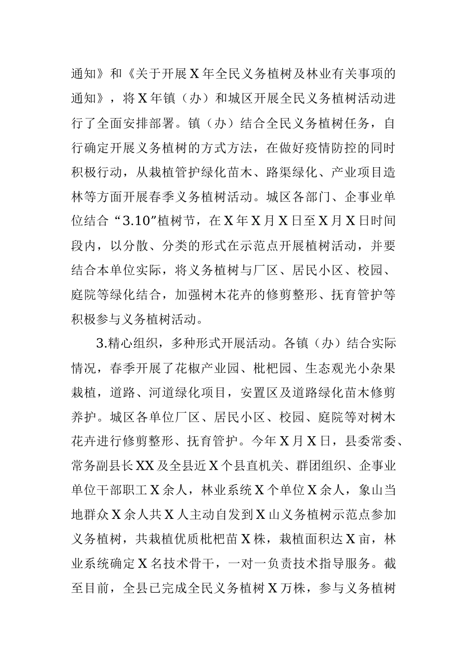 全县春季义务植树工作总结.docx_第2页