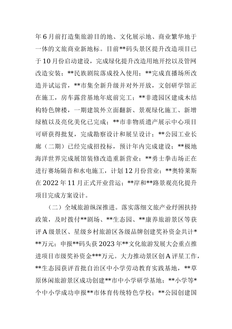 区文旅局2022年工作总结和2023年工作计划.docx_第2页