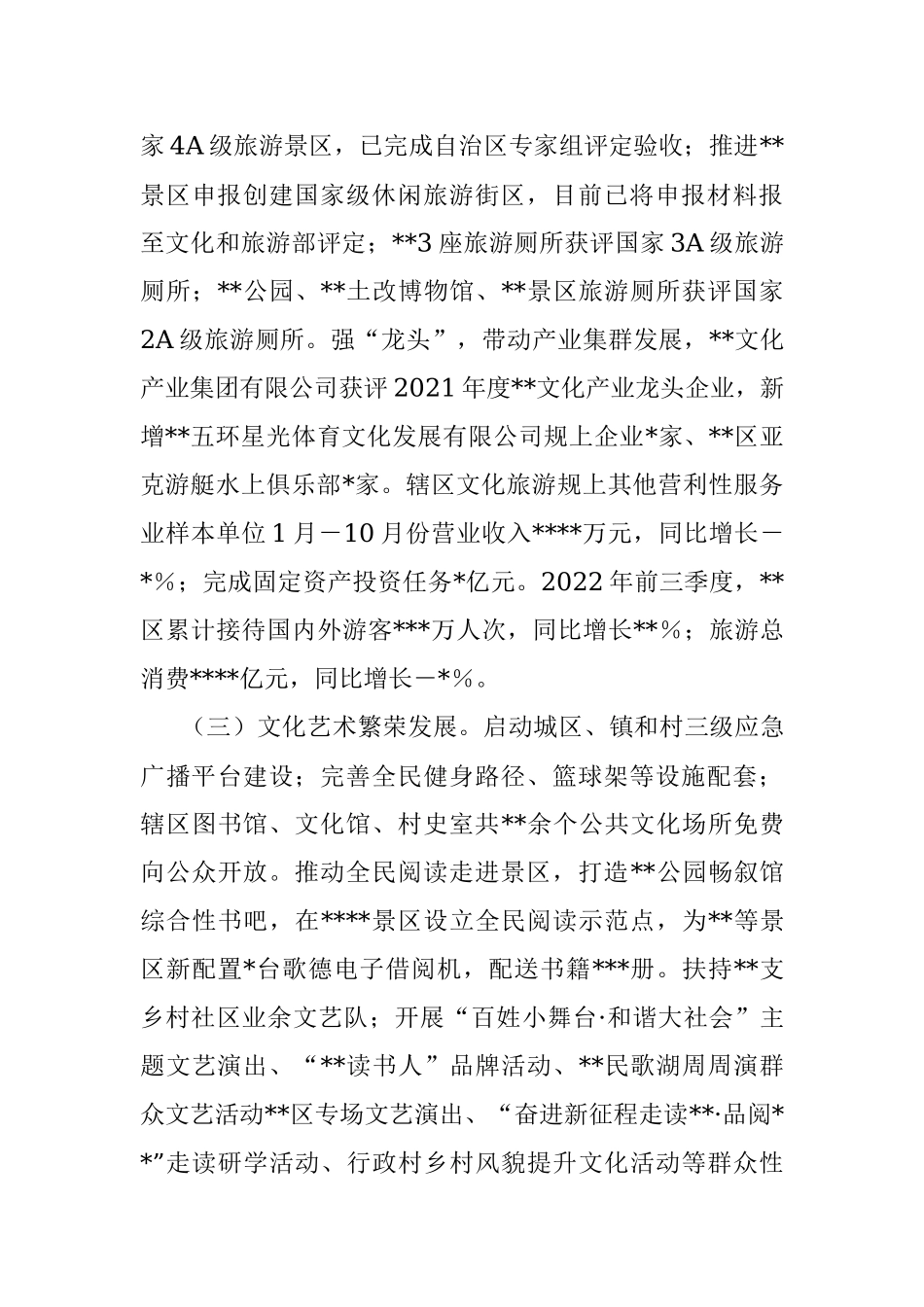 区文旅局2022年工作总结和2023年工作计划.docx_第3页