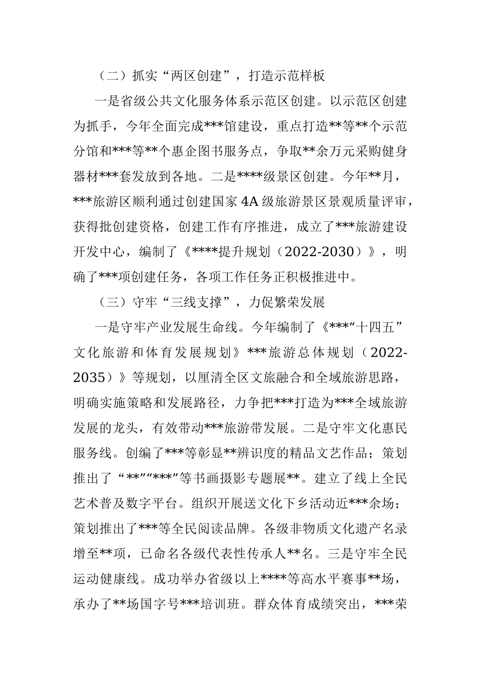 县文化和旅游局2022年亮点工作总结及2023年工作计划.docx_第2页