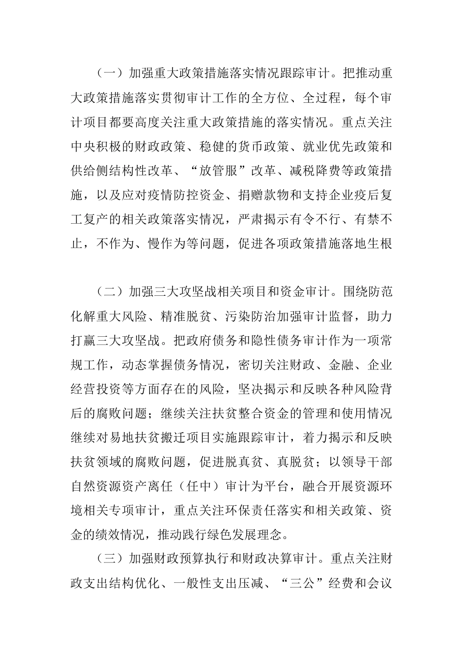 审计局2020年度工作思路与项目计划（区县）.docx_第2页