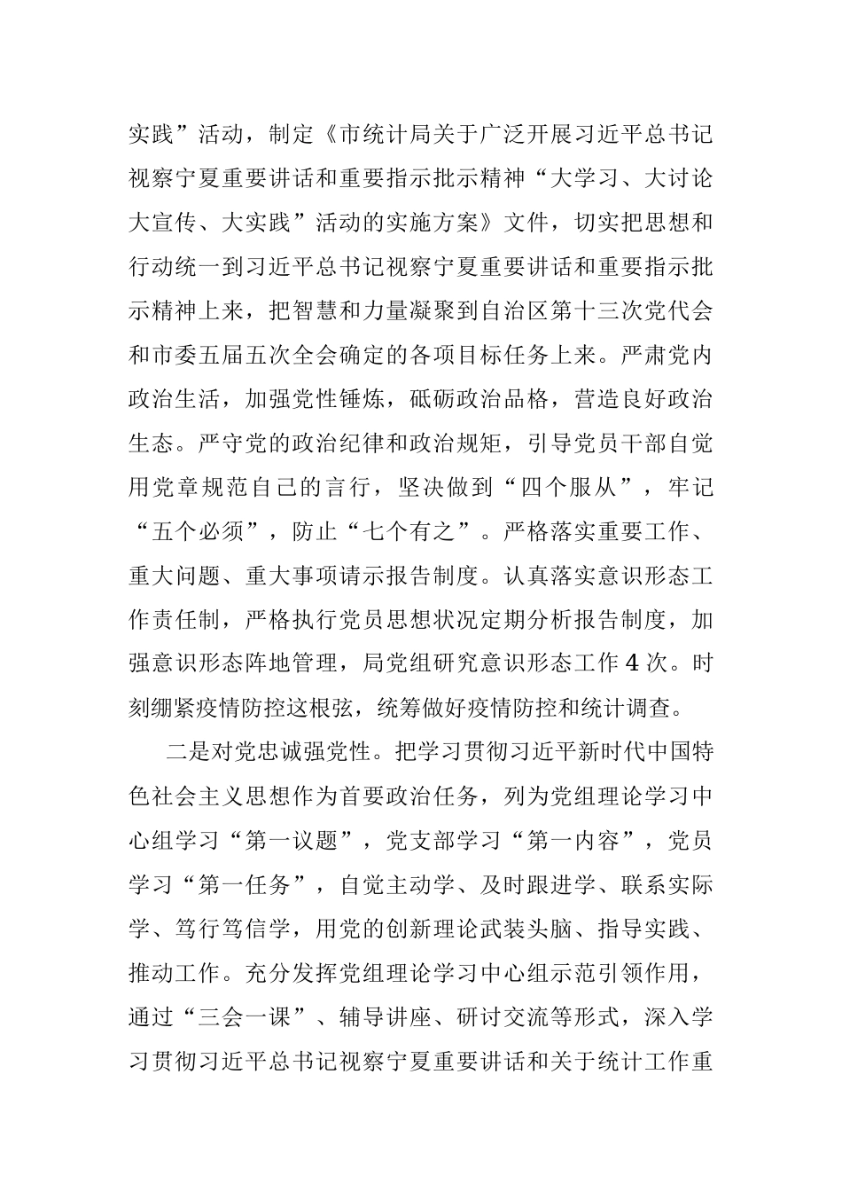 市统计局2022年工作总结及2023年工作打算.docx_第2页