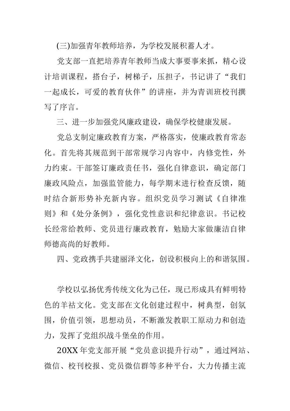 2020年党建工作总结范文.docx_第3页