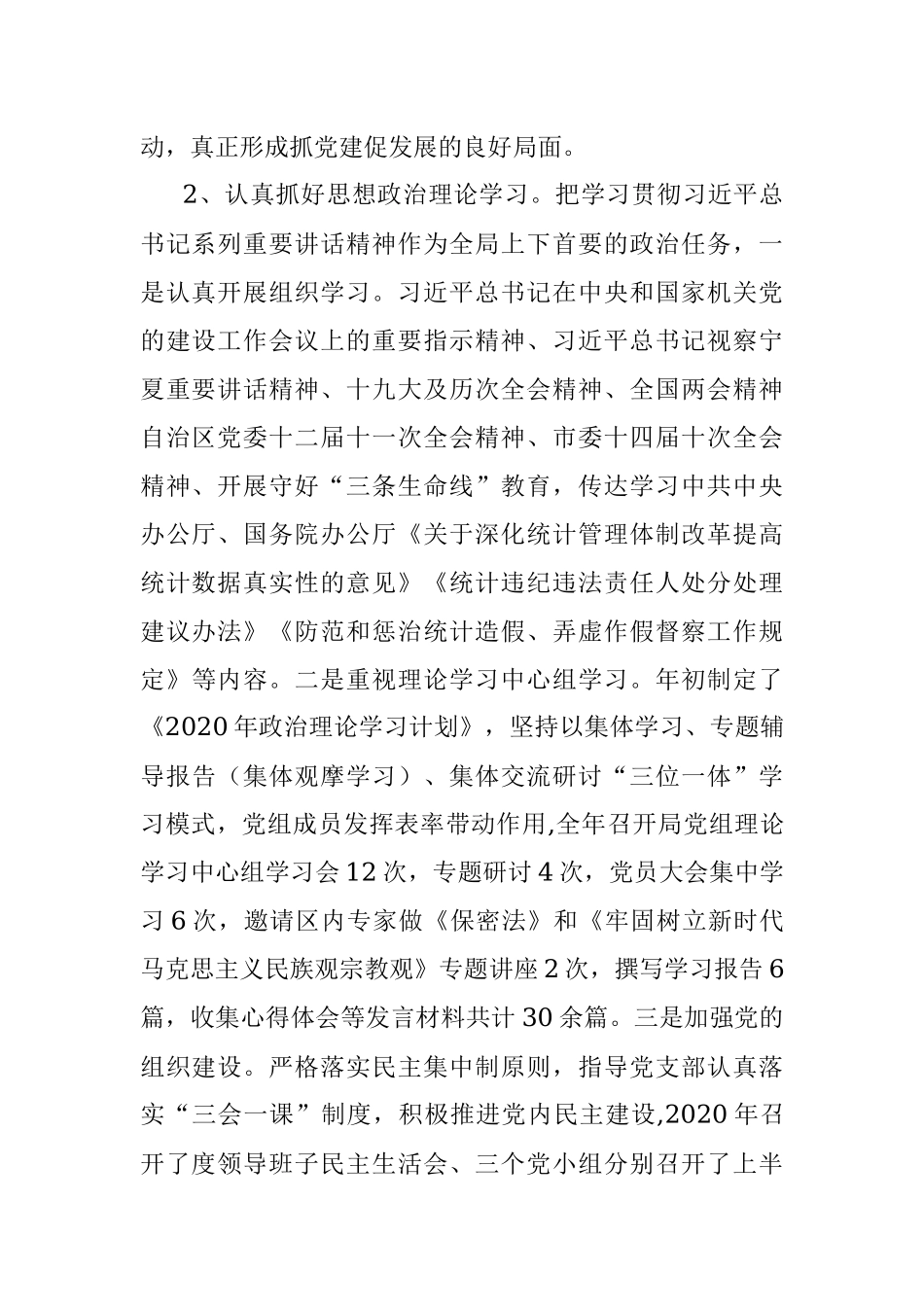 2020年度工作总结暨2021年度工作要点（统计局）.docx_第2页