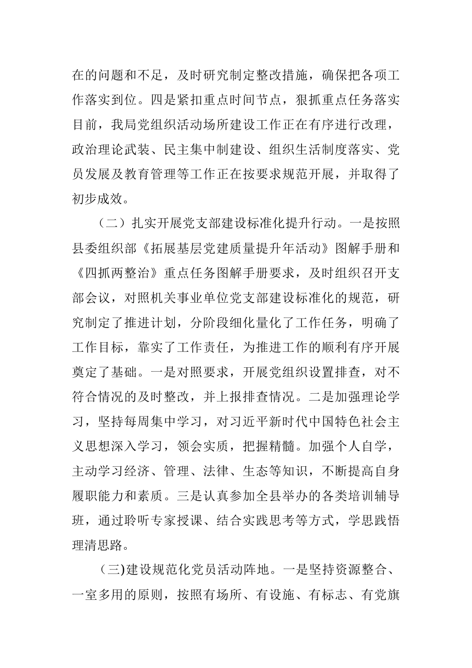 县局党支部2020年度基层党建工作总结.docx_第2页