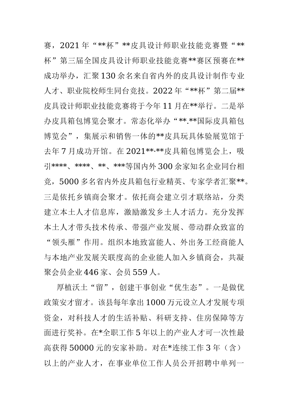 经验材料：燃动人才引擎 激发产业发展动力.docx_第3页