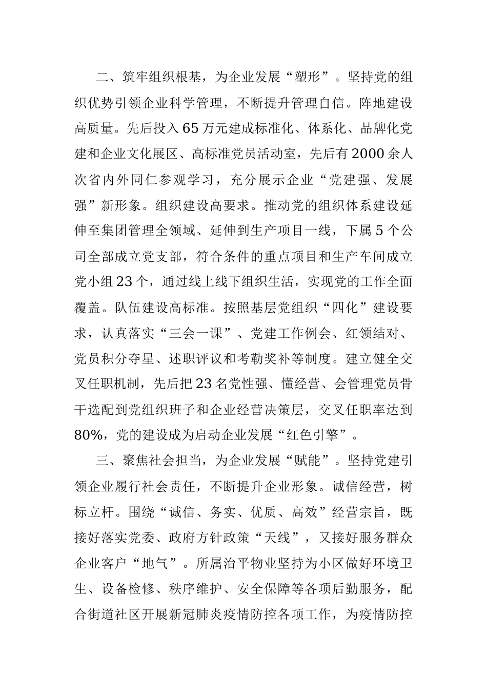 非公企业党建典型经验材料_1.docx_第2页