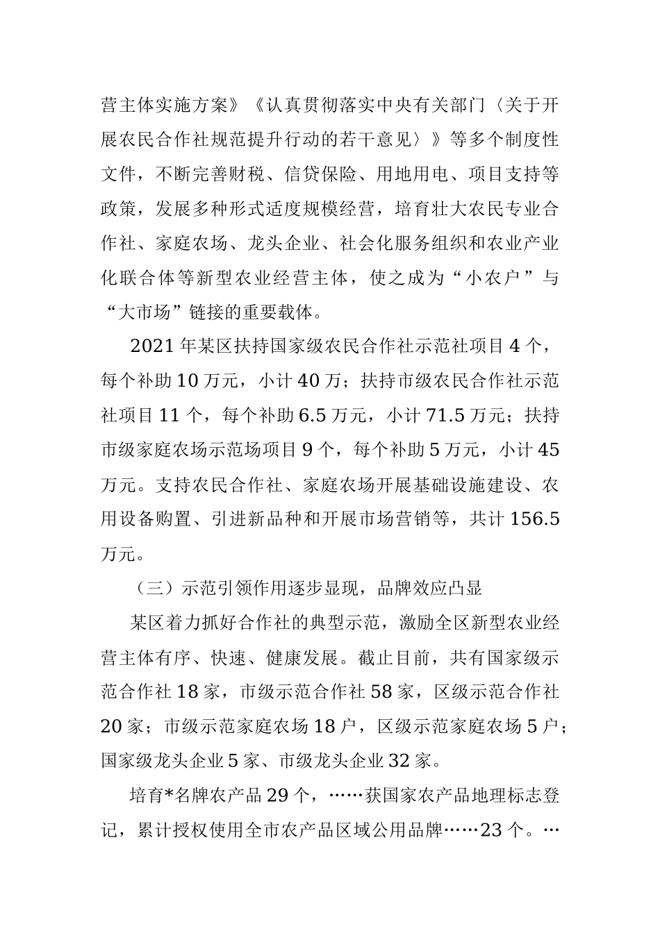 新型农业经营主体发展调研报告.docx_第2页