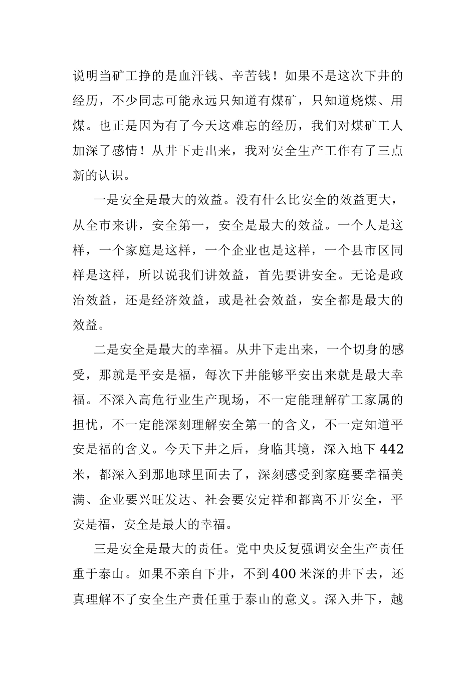 在耒阳市调研煤矿安全生产工作的讲话.docx_第3页