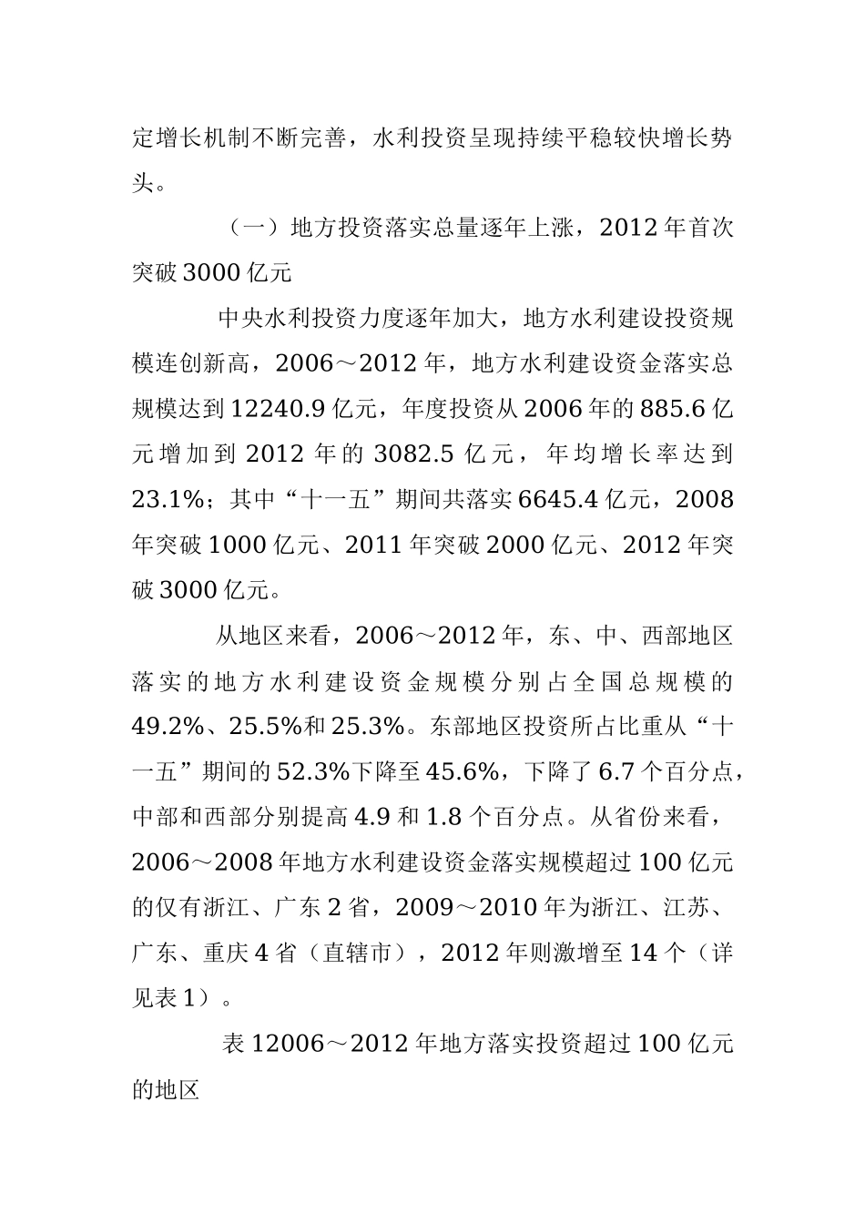 地方水利建设资金规模、来源和使用情况调研报告.docx_第2页