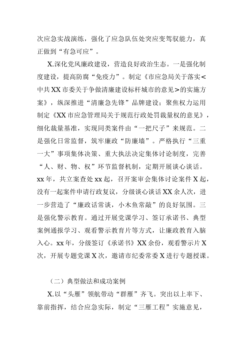 市应急局主要负责人党建述职报告.docx_第2页