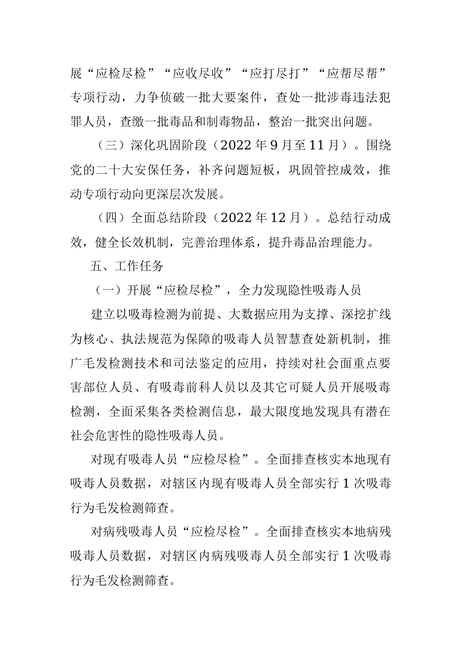 xx镇2022年禁毒攻坚年行动实施方案.docx_第3页