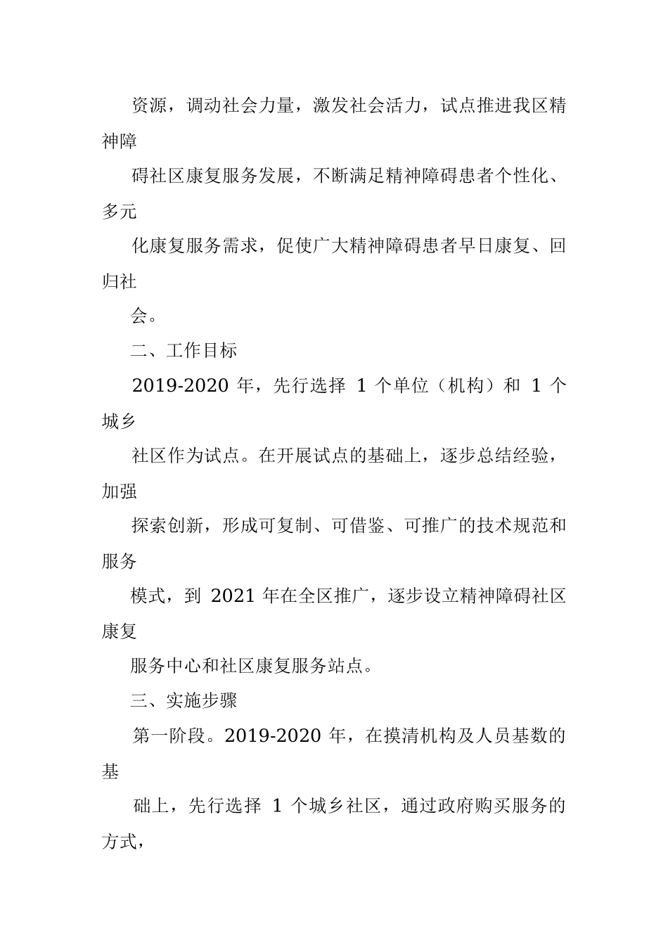 精神障碍社区康复服务站(中心)建设试点工作方案.docx_第2页