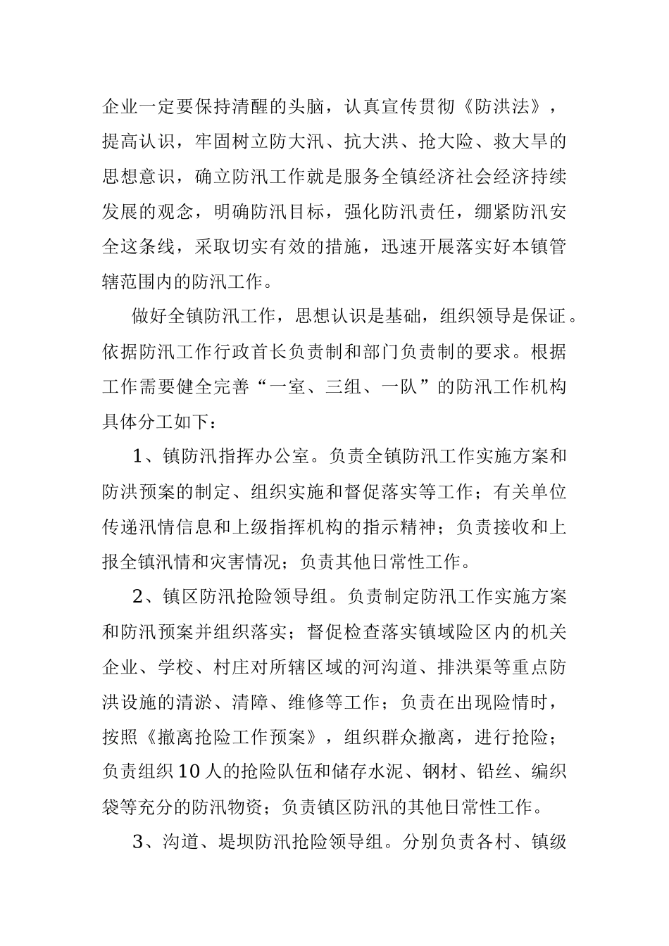 防汛工作方案.docx_第2页