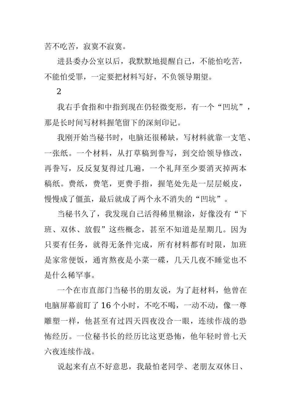 在县委办当秘书的日子.docx_第2页