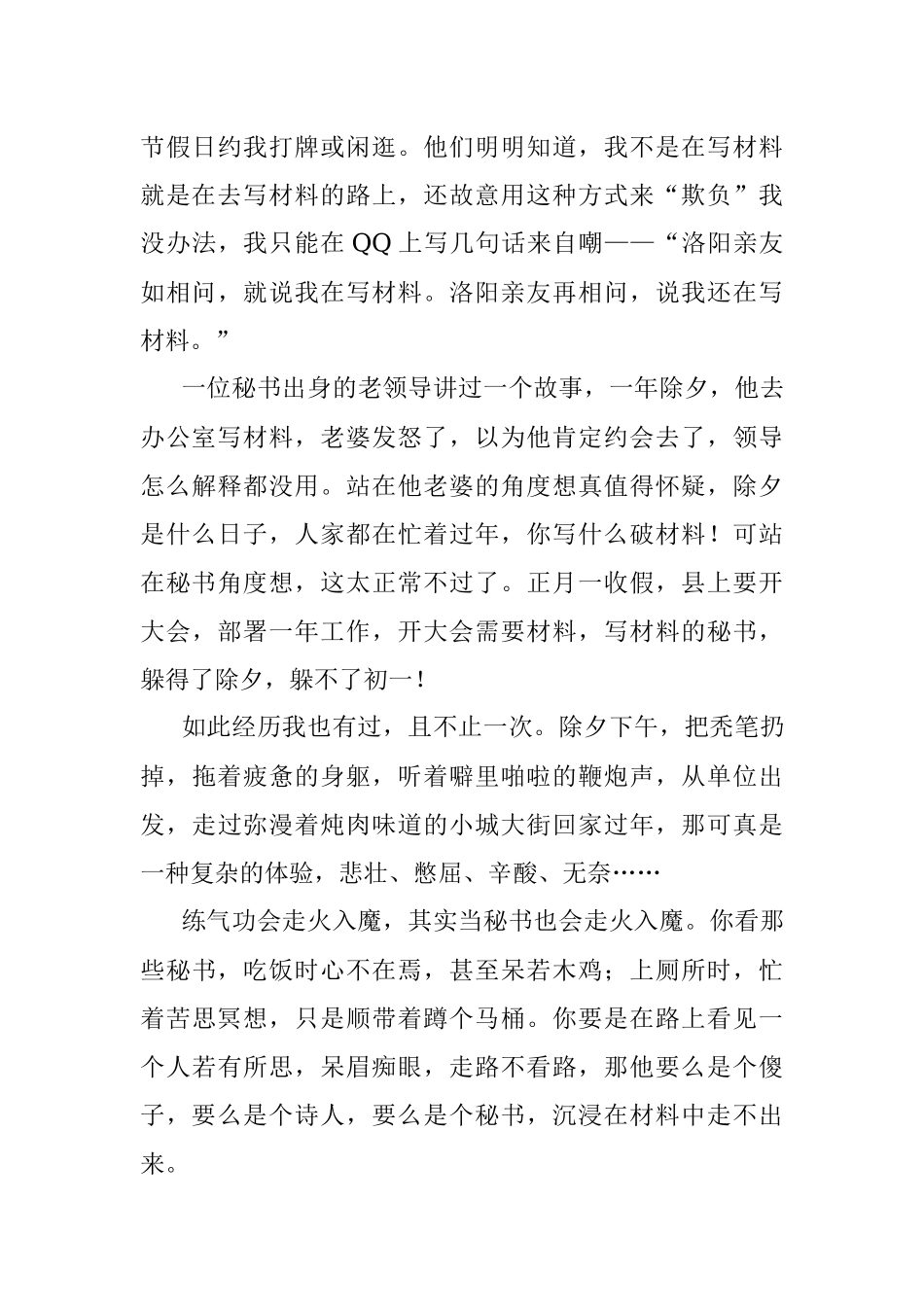 在县委办当秘书的日子.docx_第3页