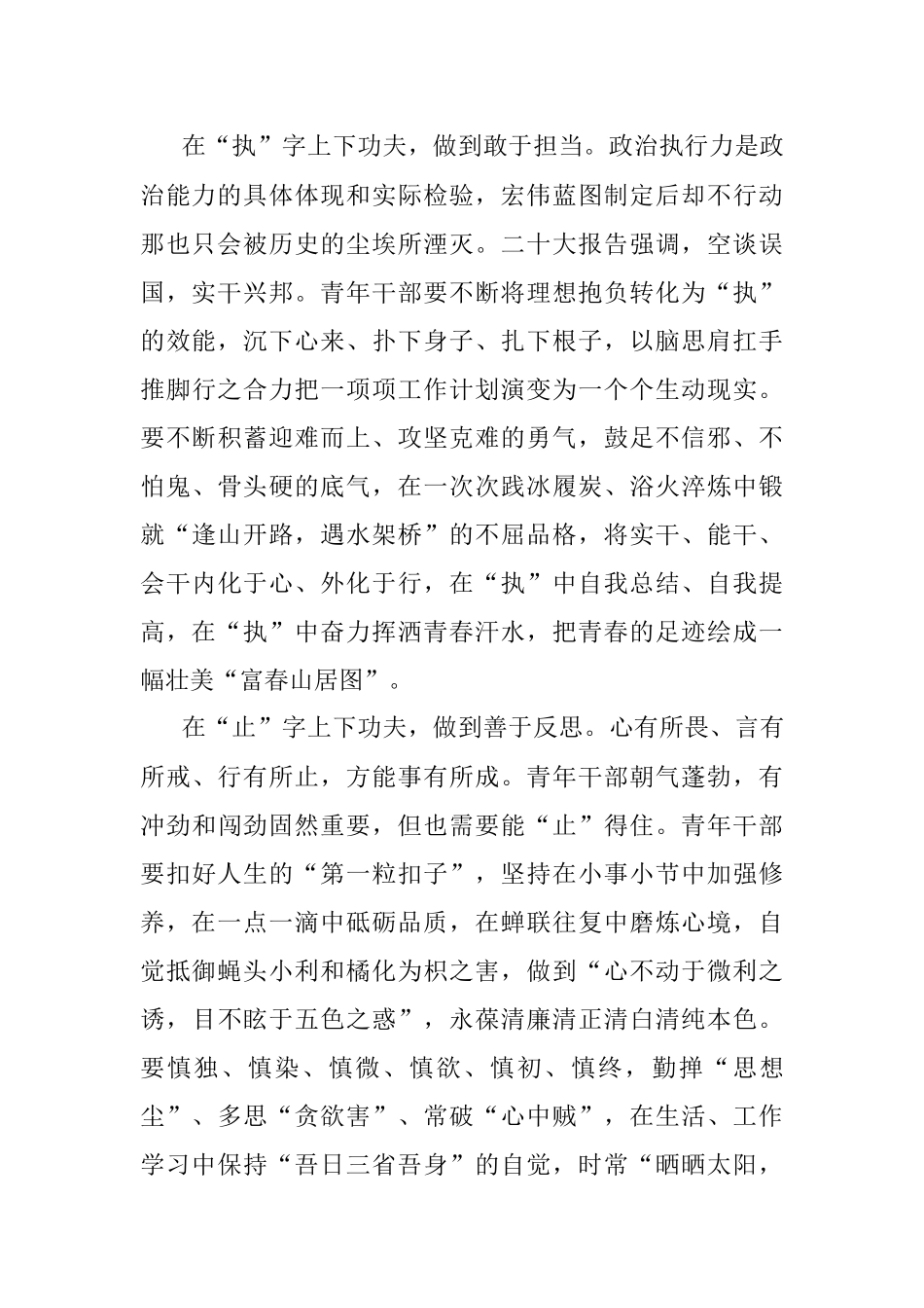 青年干部的知执止志.docx_第2页