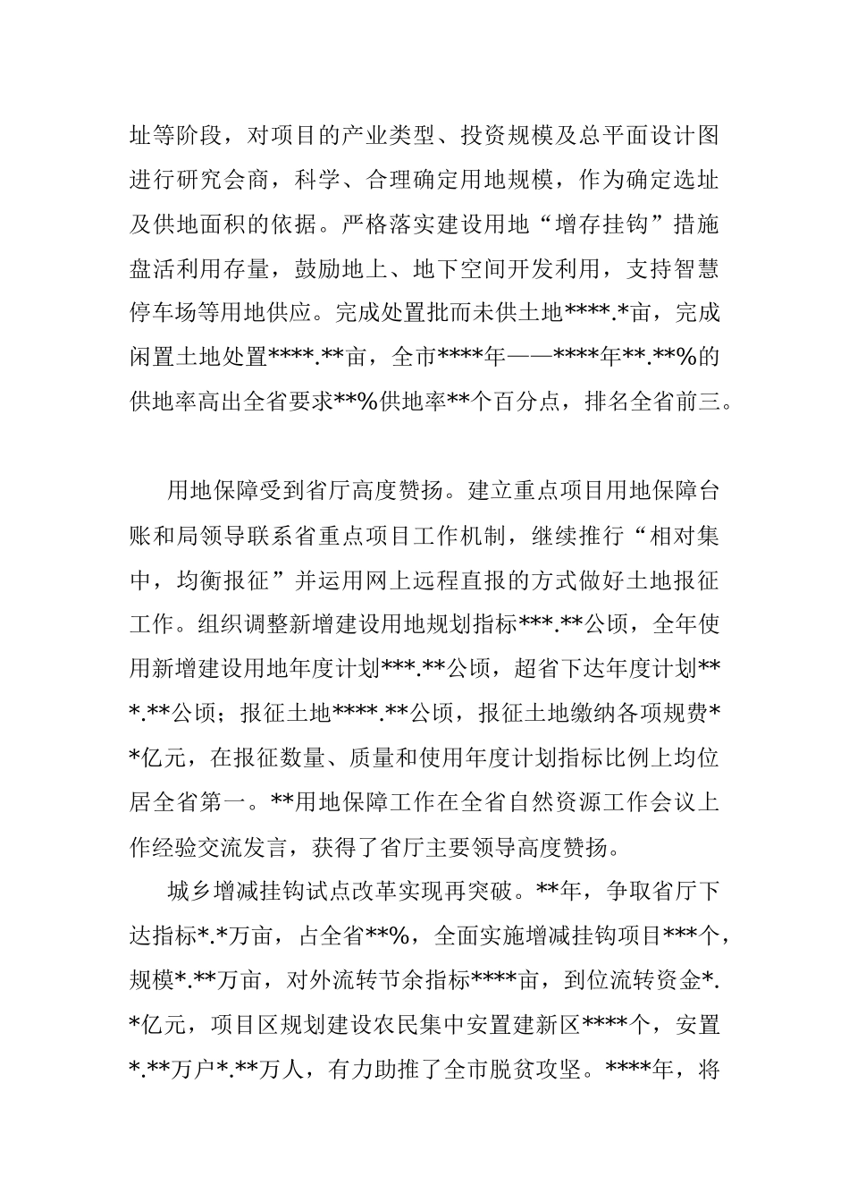 市自然资源局成立一周年工作纪实.docx_第3页