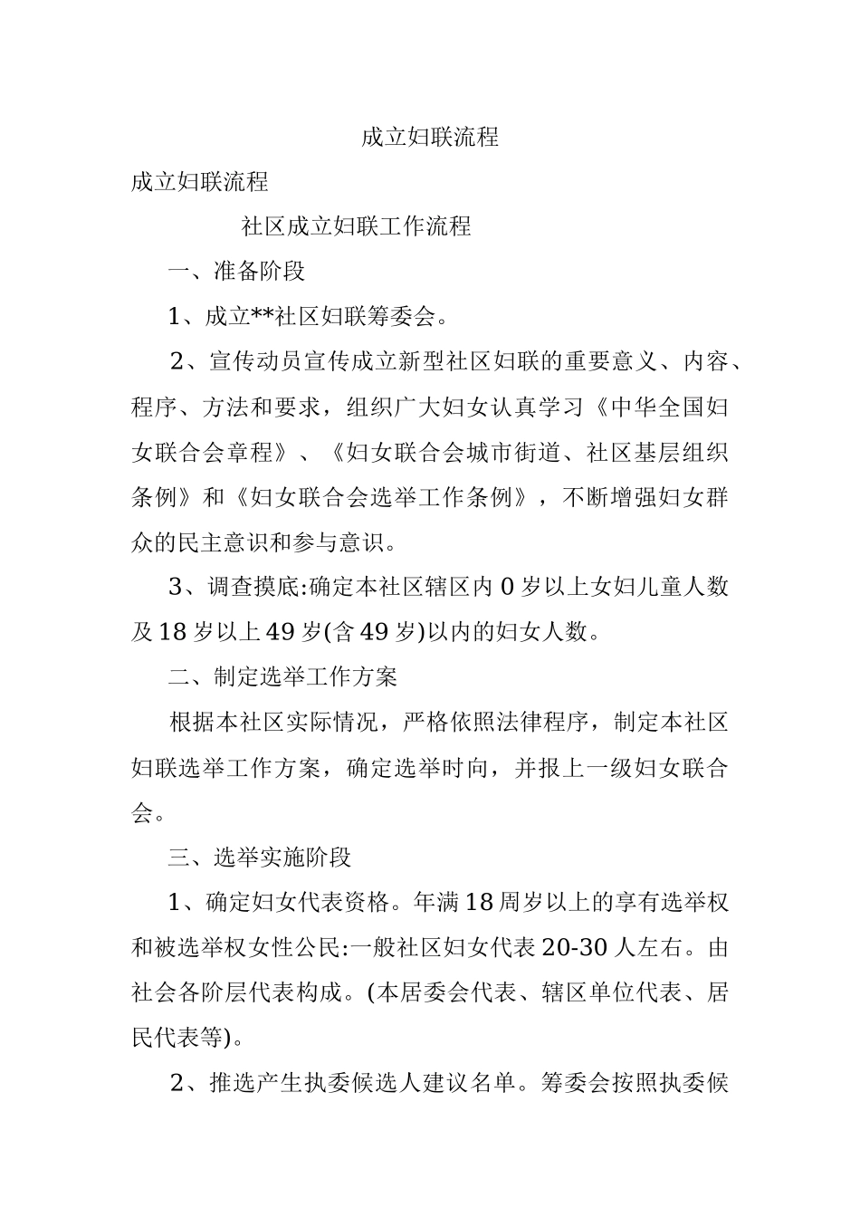 成立妇联流程.docx_第1页