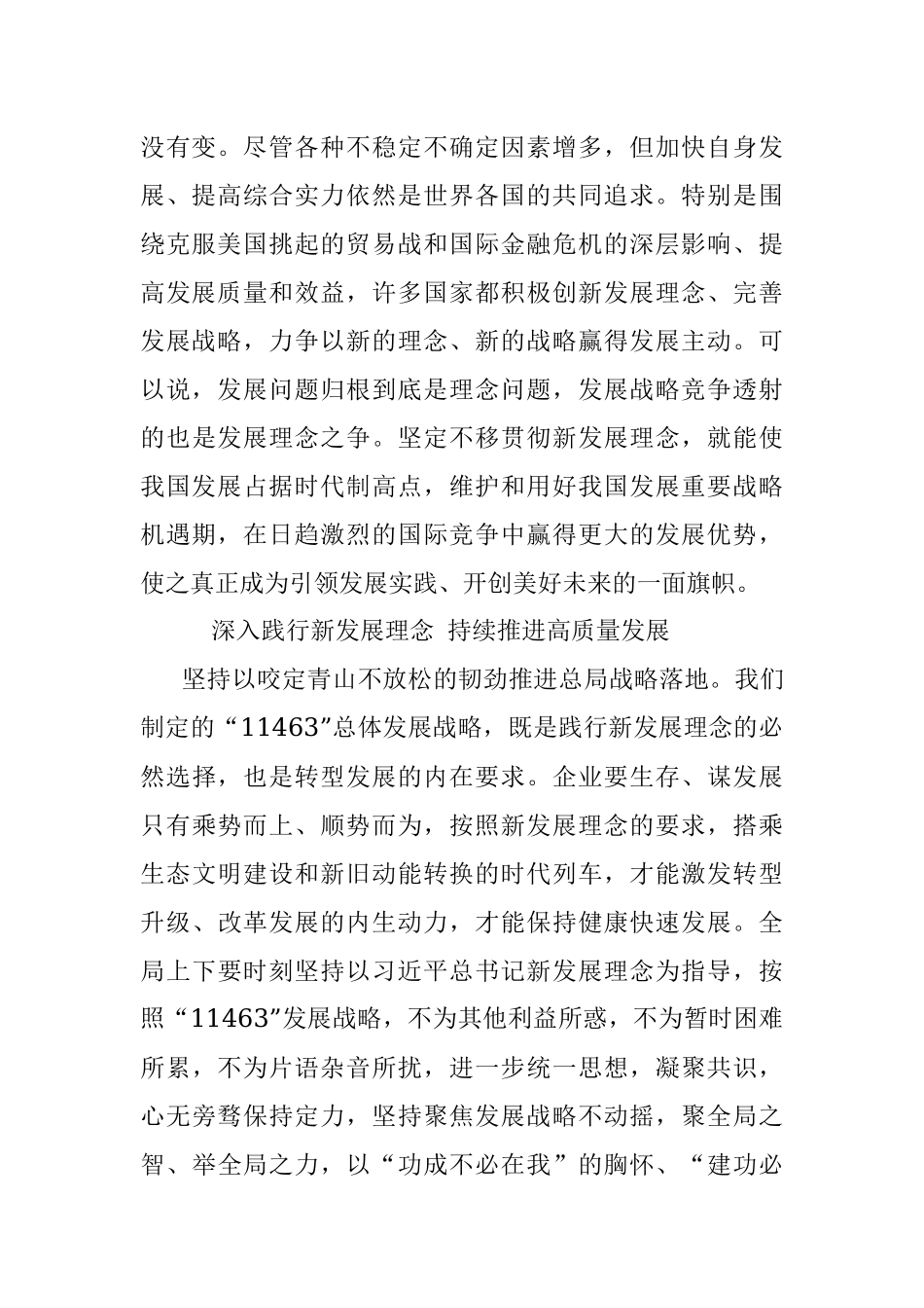 中国煤炭地质总局赵平​：践行新发展理念 促进企业高质量发展.docx_第2页