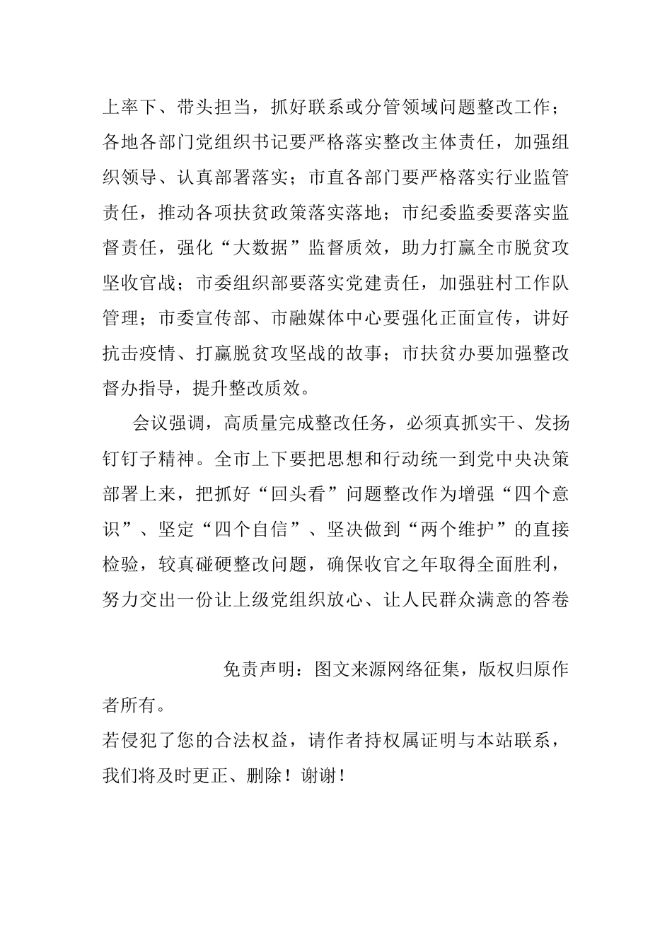 应城市强力推进脱贫攻坚问题整改工作.docx_第2页