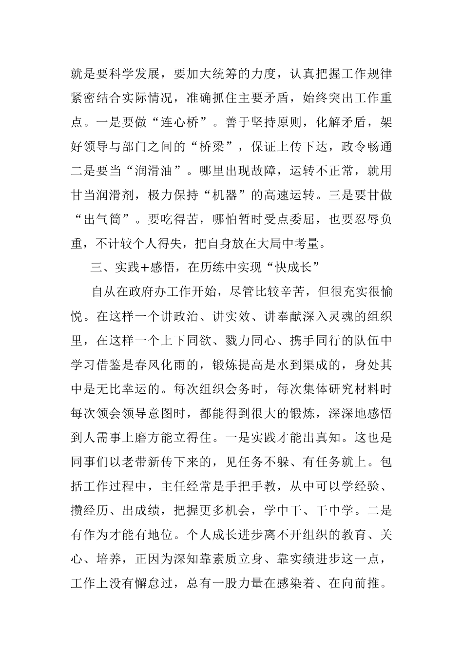 政府办公室工作感悟.docx_第3页