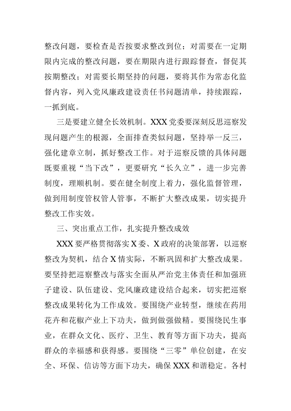 2023年关于巡察巡视反馈会上的讲话.docx_第3页