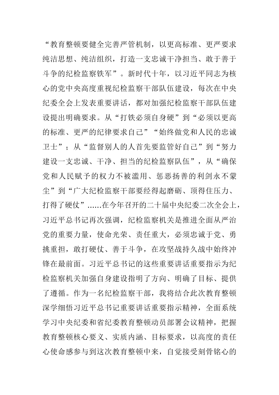 2023年纪检监察干部在研讨交流会上的发言.docx_第2页