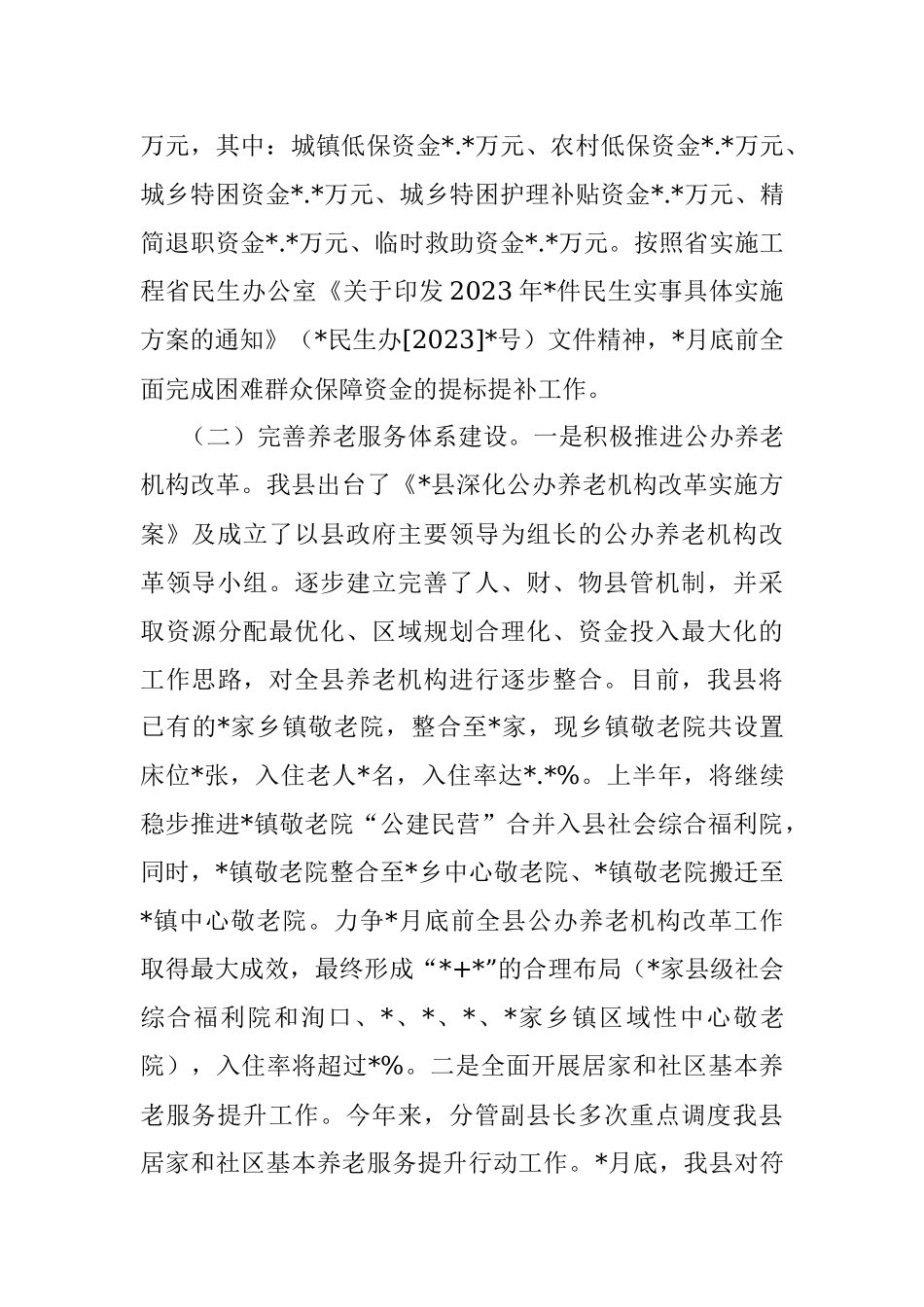 民政局2023年第一季度工作总结.docx_第2页