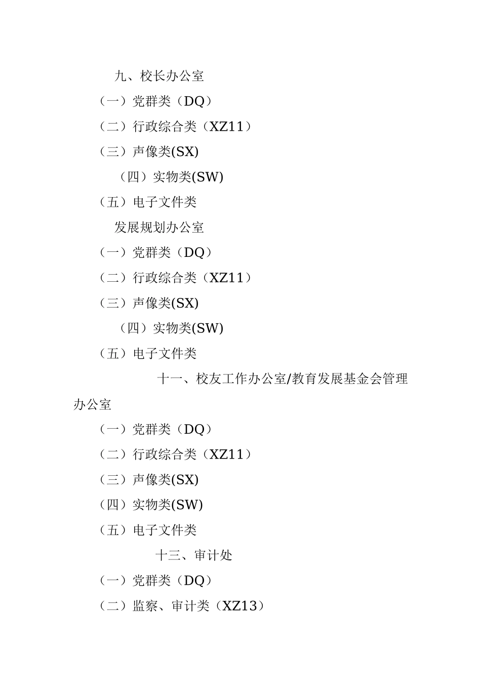 2023年档案管理归类清单大全.docx_第3页