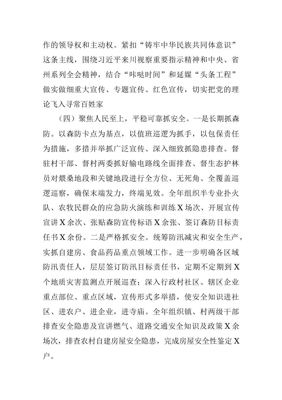 2023年乡镇党委书记年度各项工作述职报告.docx_第3页