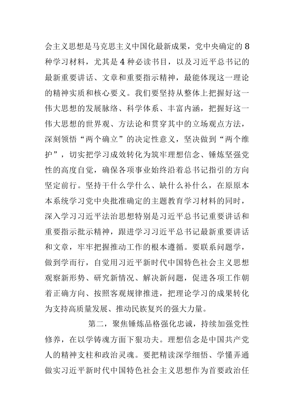 在2023年主题教育领导小组会议上的讲话稿.docx_第2页