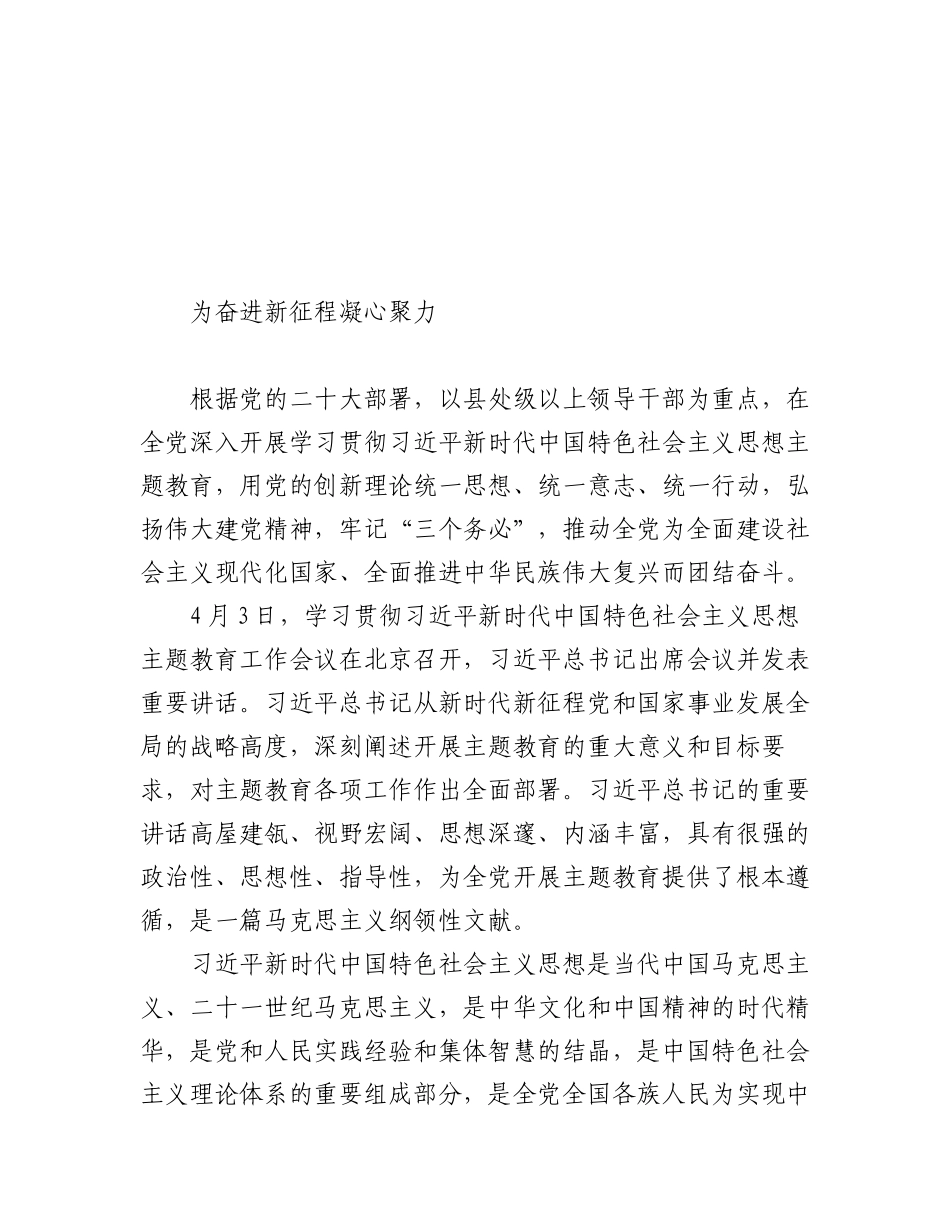 2023年（16篇）关于学习贯彻党内主题教育精神研讨发言、心得体会材料专辑.docx_第2页