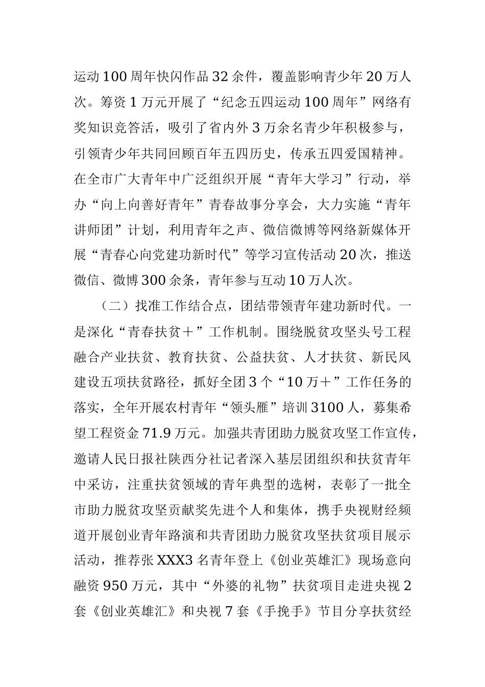 2023年共青团XX市委工作总结.docx_第2页