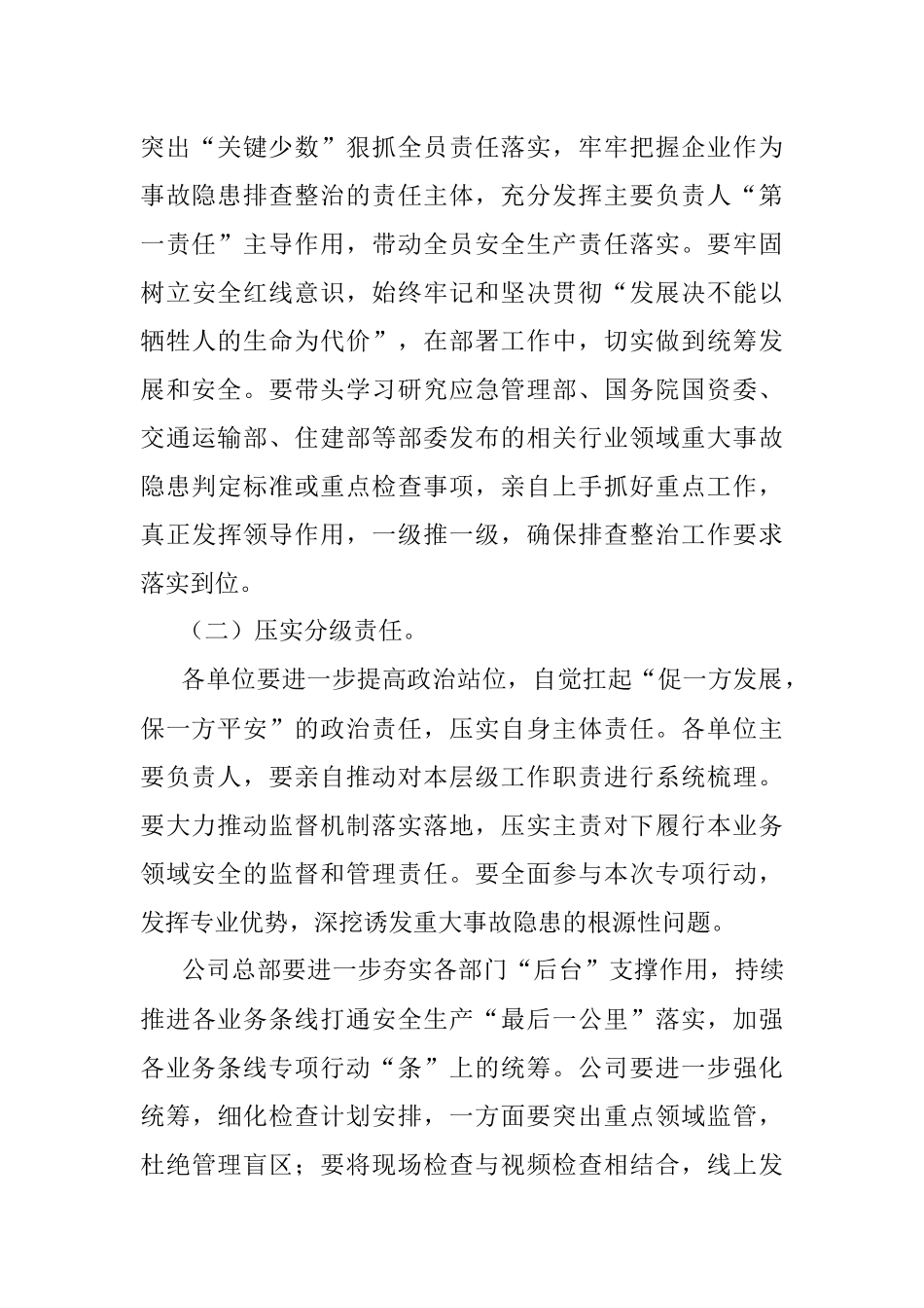 重大事故隐患专项排查整治2023行动工作方案.docx_第3页